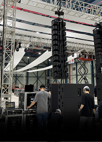 KOSOUND+STAGETECH | 2024 설치현장