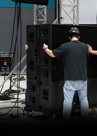 KOSOUND+STAGETECH | 2025 설치현장