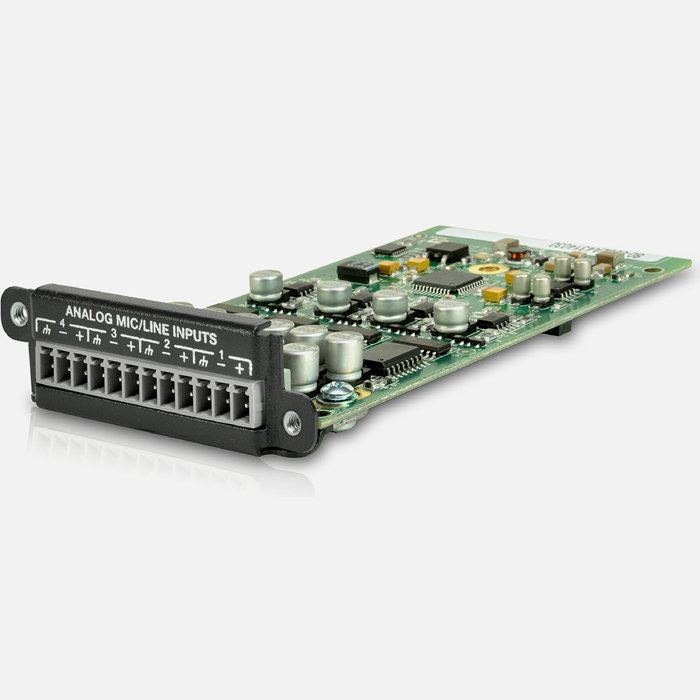 4 Channel Analog In Card