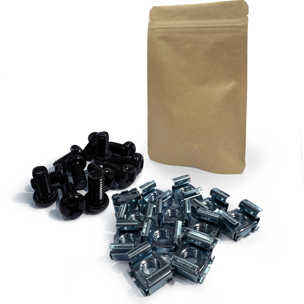 Captive net And Screws M6 (RSONS-SCREWSM6)