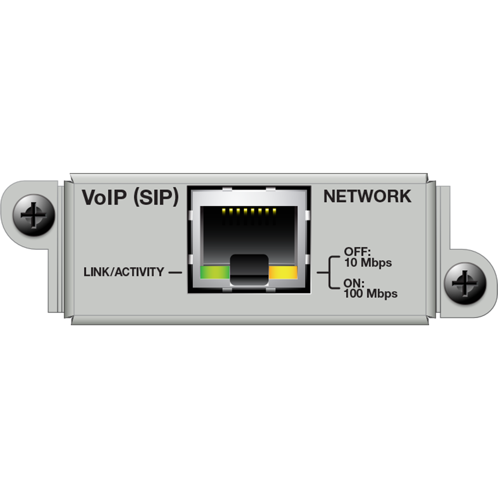 2 Line VoIP Interface Card